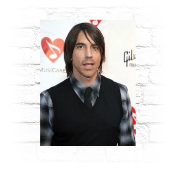 Anthony Kiedis Metal Wall Art