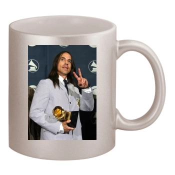 Anthony Kiedis 11oz Metallic Silver Mug