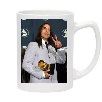 Anthony Kiedis 14oz White Statesman Mug