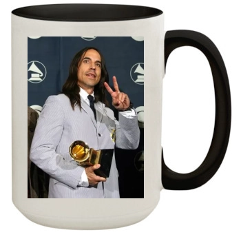 Anthony Kiedis 15oz Colored Inner & Handle Mug