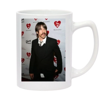 Anthony Kiedis 14oz White Statesman Mug