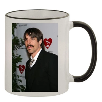 Anthony Kiedis 11oz Colored Rim & Handle Mug