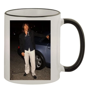 Anthony Kiedis 11oz Colored Rim & Handle Mug