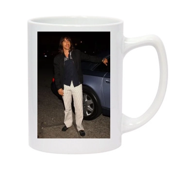 Anthony Kiedis 14oz White Statesman Mug