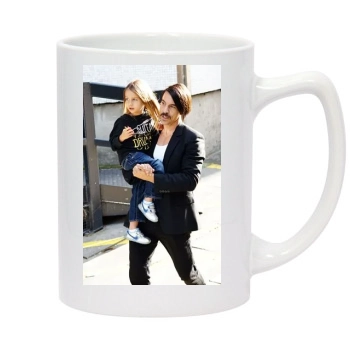 Anthony Kiedis 14oz White Statesman Mug