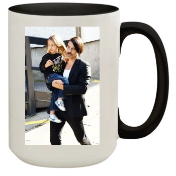 Anthony Kiedis 15oz Colored Inner & Handle Mug