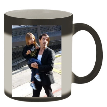 Anthony Kiedis Color Changing Mug