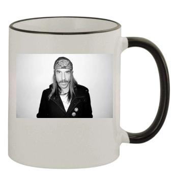 Anthony Kiedis 11oz Colored Rim & Handle Mug