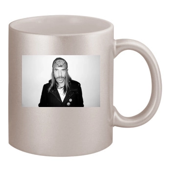 Anthony Kiedis 11oz Metallic Silver Mug