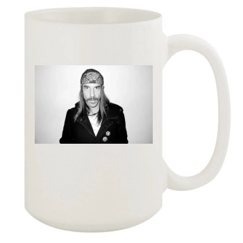 Anthony Kiedis 15oz White Mug