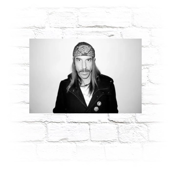 Anthony Kiedis Metal Wall Art