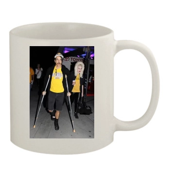 Anthony Kiedis 11oz White Mug