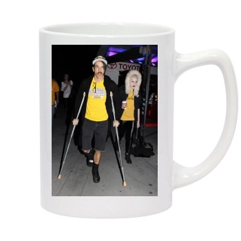 Anthony Kiedis 14oz White Statesman Mug