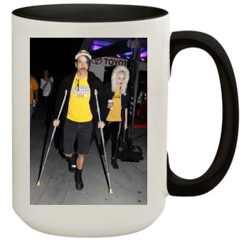 Anthony Kiedis 15oz Colored Inner & Handle Mug