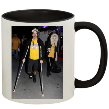 Anthony Kiedis 11oz Colored Inner & Handle Mug