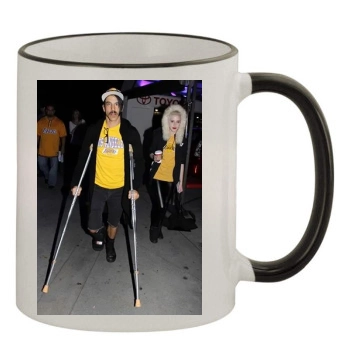 Anthony Kiedis 11oz Colored Rim & Handle Mug