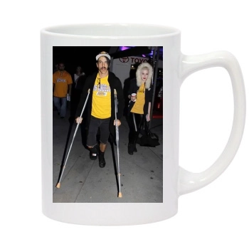 Anthony Kiedis 14oz White Statesman Mug