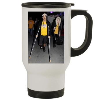 Anthony Kiedis Stainless Steel Travel Mug