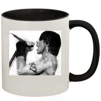 Anthony Kiedis 11oz Colored Inner & Handle Mug