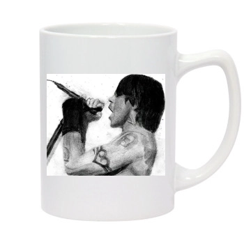 Anthony Kiedis 14oz White Statesman Mug