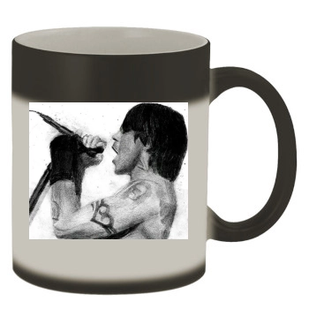 Anthony Kiedis Color Changing Mug