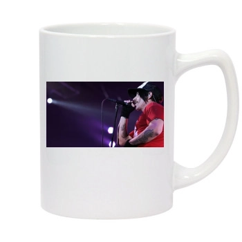 Anthony Kiedis 14oz White Statesman Mug