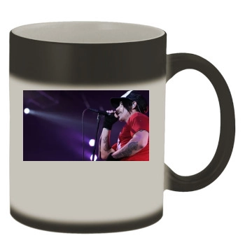 Anthony Kiedis Color Changing Mug