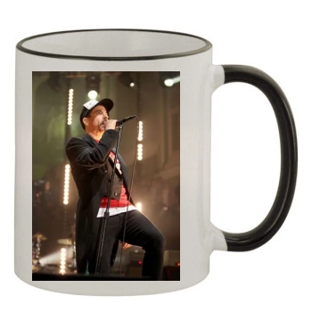 Anthony Kiedis 11oz Colored Rim & Handle Mug