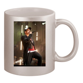 Anthony Kiedis 11oz Metallic Silver Mug