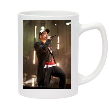 Anthony Kiedis 14oz White Statesman Mug