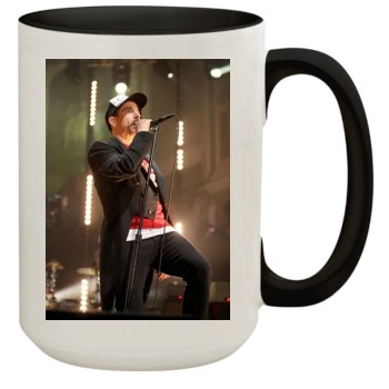 Anthony Kiedis 15oz Colored Inner & Handle Mug