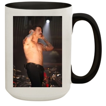 Anthony Kiedis 15oz Colored Inner & Handle Mug