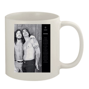 Anthony Kiedis 11oz White Mug