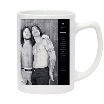 Anthony Kiedis 14oz White Statesman Mug