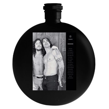 Anthony Kiedis Round Flask