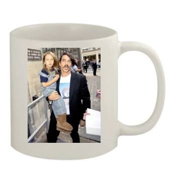 Anthony Kiedis 11oz White Mug