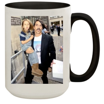 Anthony Kiedis 15oz Colored Inner & Handle Mug