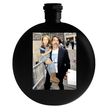 Anthony Kiedis Round Flask