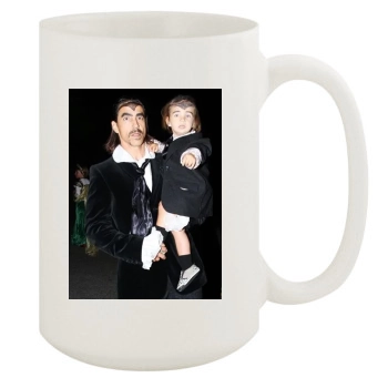 Anthony Kiedis 15oz White Mug