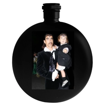 Anthony Kiedis Round Flask