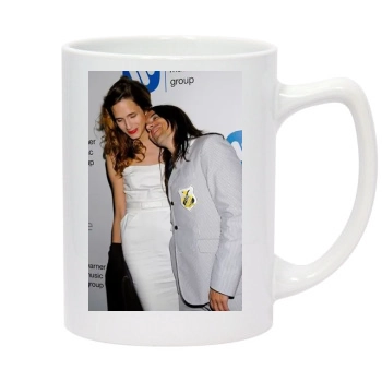 Anthony Kiedis 14oz White Statesman Mug