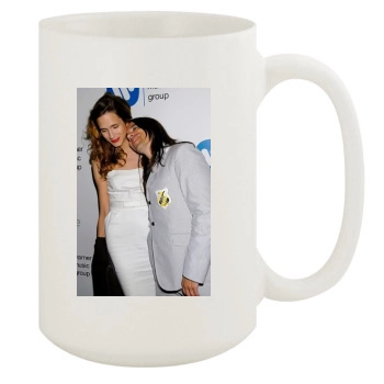 Anthony Kiedis 15oz White Mug