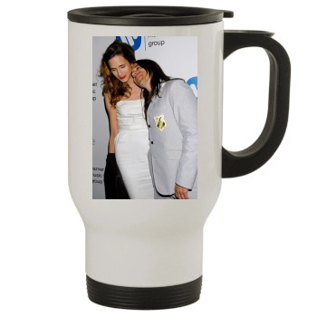 Anthony Kiedis Stainless Steel Travel Mug