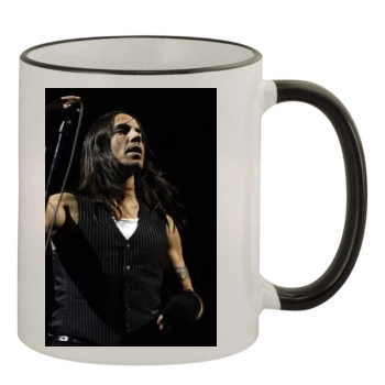 Anthony Kiedis 11oz Colored Rim & Handle Mug