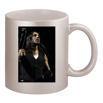 Anthony Kiedis 11oz Metallic Silver Mug