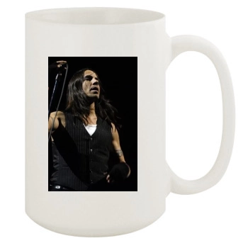 Anthony Kiedis 15oz White Mug