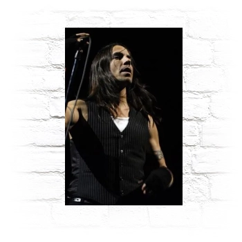 Anthony Kiedis Metal Wall Art