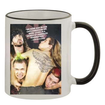 Anthony Kiedis 11oz Colored Rim & Handle Mug