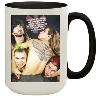 Anthony Kiedis 15oz Colored Inner & Handle Mug