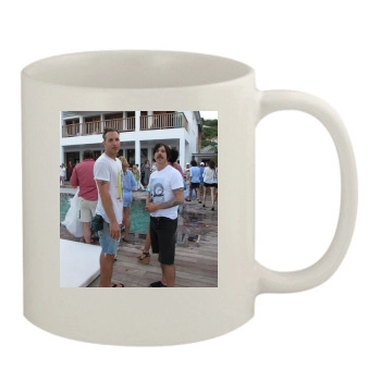 Anthony Kiedis 11oz White Mug